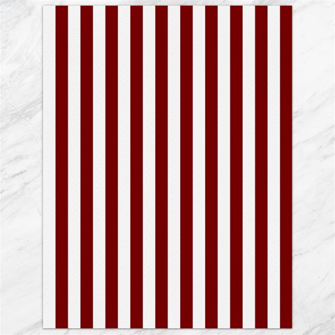 Vertical Stripes 11.86 x15.41  Canvas - 1