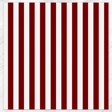 Vertical Stripes 15.2 x15.41  Canvas - 1