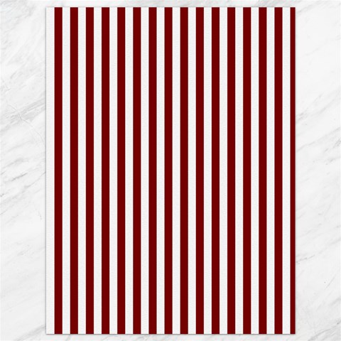 Vertical Stripes 35.26 x46.15  Canvas - 1