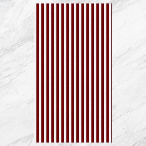 Vertical Stripes 39.28 x69.23  Canvas - 1