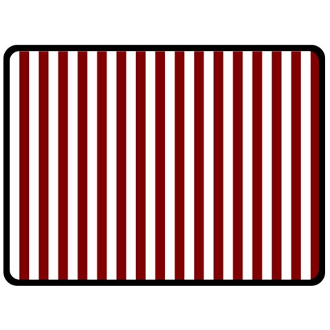 Vertical Stripes 80 x60  Blanket Front