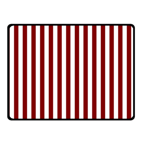 Vertical Stripes 45 x34  Blanket Front
