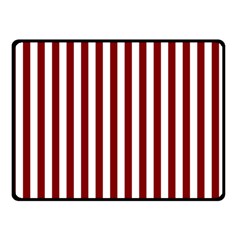 Vertical Stripes 45 x34  Blanket Back