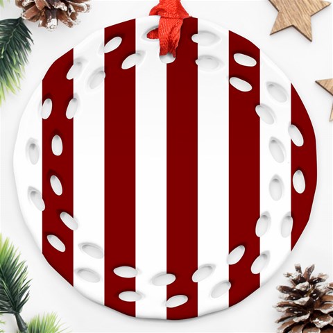 Vertical Stripes Front
