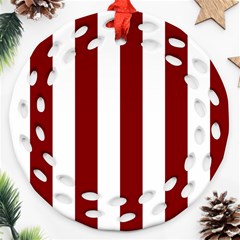 Vertical Stripes Back