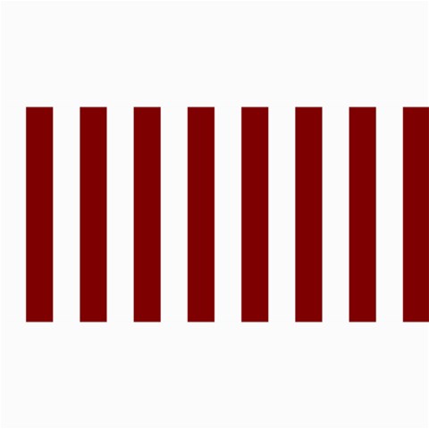 Vertical Stripes 8 x4  Photo Card - 1