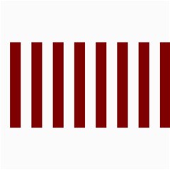 Vertical Stripes 8 x4  Photo Card - 2