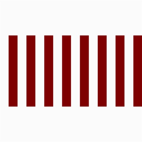 Vertical Stripes 8 x4  Photo Card - 7