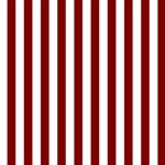 Vertical Stripes - White and Maroon Red ScrapBook Page 12  x 12 