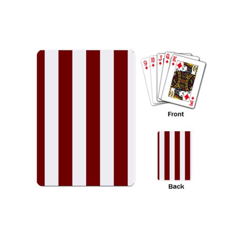 Vertical Stripes Back