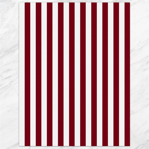 Vertical Stripes 11.86 x15.41  Canvas - 1