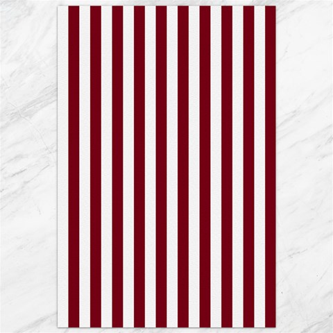 Vertical Stripes 19.62 x28.9  Canvas - 1