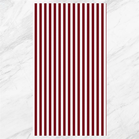 Vertical Stripes 39.28 x69.23  Canvas - 1