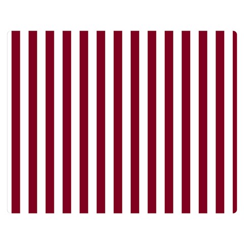 Vertical Stripes 60 x50  Blanket Front