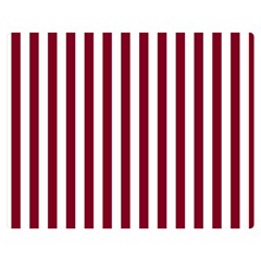 Vertical Stripes 60 x50  Blanket Back