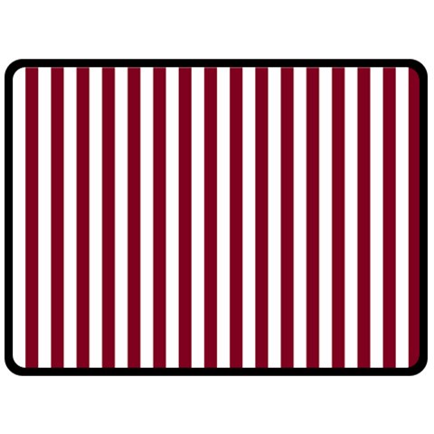 Vertical Stripes 80 x60  Blanket Front