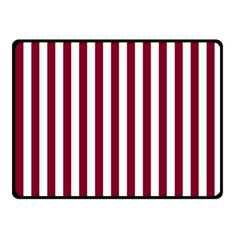 Vertical Stripes 50 x40  Blanket Front