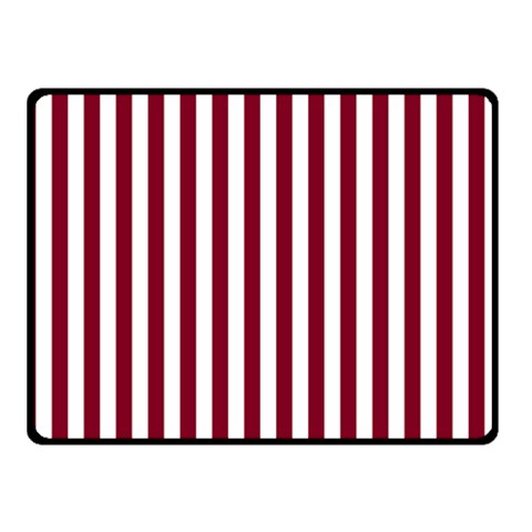 Vertical Stripes 45 x34  Blanket Front