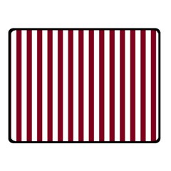 Vertical Stripes 45 x34  Blanket Front