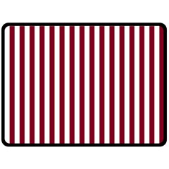 Vertical Stripes 80 x60  Blanket Front