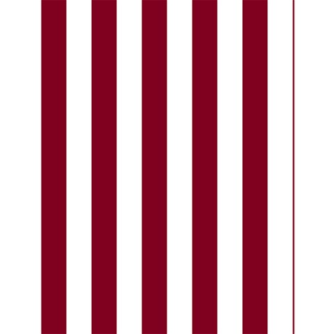 Vertical Stripes 4.125 x5.5  Memopad