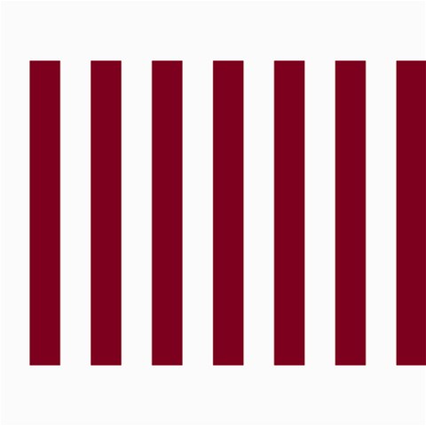 Vertical Stripes 7 x5  Photo Card - 1