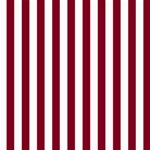 Vertical Stripes - White and Burgundy Red ScrapBook Page 8  x 8 