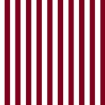 Vertical Stripes - White and Burgundy Red ScrapBook Page 12  x 12 
