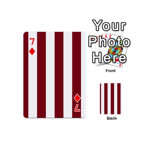 Vertical Stripes Front - Diamond7