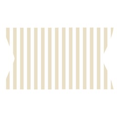 Vertical Stripes Waistband Front