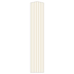Vertical Stripes Halter Strap