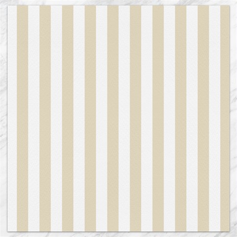 Vertical Stripes 11.4 x11.56  Canvas - 1