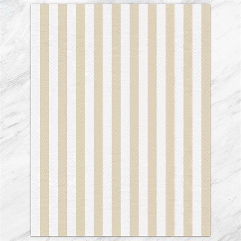 Vertical Stripes 11.86 x15.41  Canvas - 1