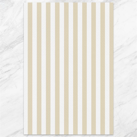 Vertical Stripes 11.88 x17.36  Canvas - 1