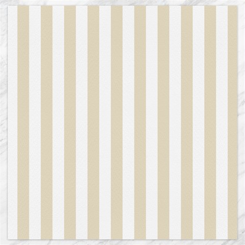 Vertical Stripes 19 x19.27  Canvas - 1