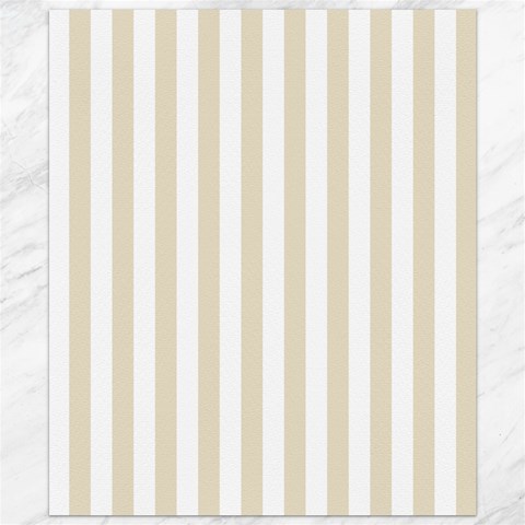 Vertical Stripes 19.57 x23.15  Canvas - 1