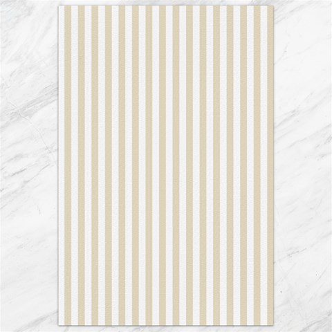 Vertical Stripes 23.35 x34.74  Canvas - 1