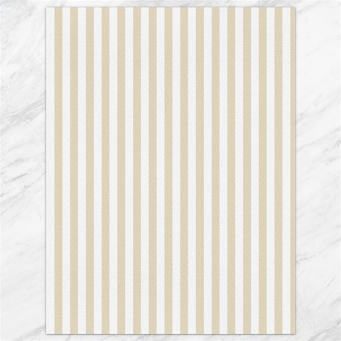 Vertical Stripes 35.26 x46.15  Canvas - 1