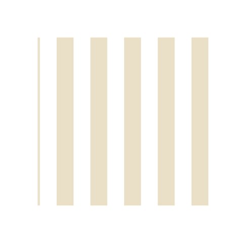 Vertical Stripes Back Cover