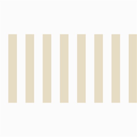 Vertical Stripes 8 x4  Photo Card - 1