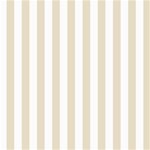 Vertical Stripes - White and Pearl Brown ScrapBook Page 8  x 8 