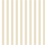 Vertical Stripes - White and Pearl Brown ScrapBook Page 12  x 12 