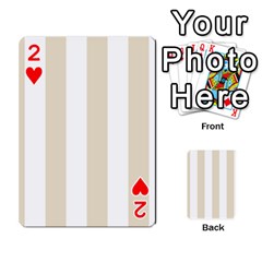 Vertical Stripes Front - Heart2