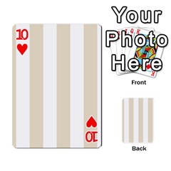 Vertical Stripes Front - Heart10
