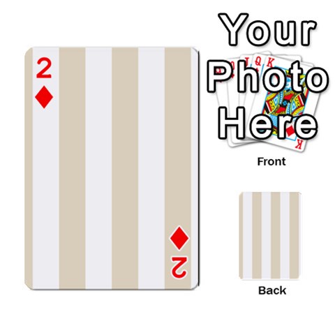 Vertical Stripes Front - Diamond2