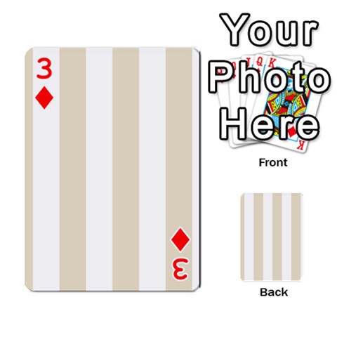 Vertical Stripes Front - Diamond3