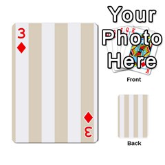 Vertical Stripes Front - Diamond3