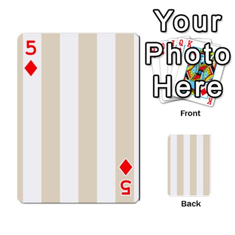 Vertical Stripes Front - Diamond5