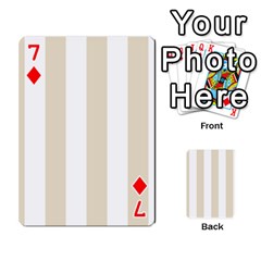Vertical Stripes Front - Diamond7
