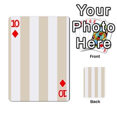 Vertical Stripes Front - Diamond10